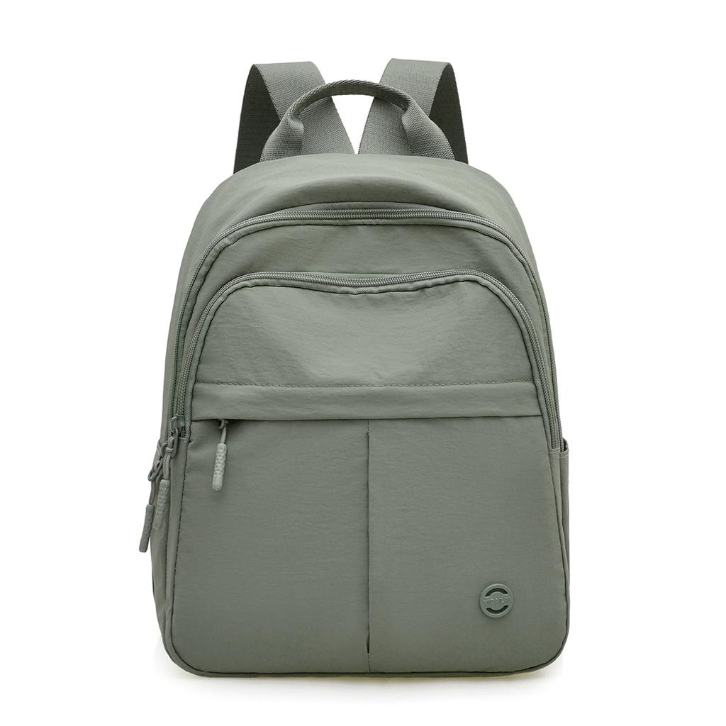 Lightweight Backpack New Style Women's Minimalist Large Capacity School Bag Travel Multifunctional Small Backpack
