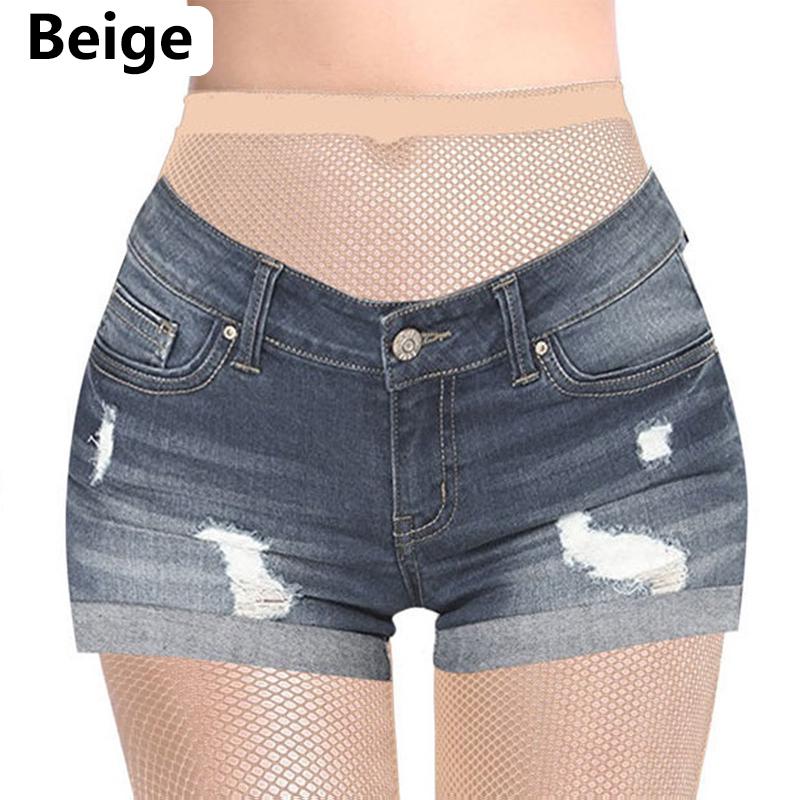 Women's Tights Hollow Out Mesh 
