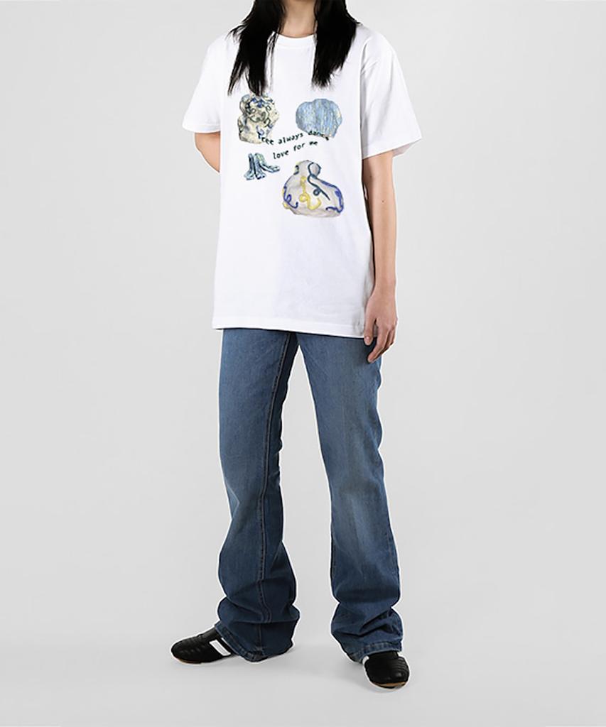 Ttunu Artist Hawkma Kim, Dances Love For Me Short-Sleeved T-Shirt