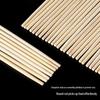 ZISIZ Individually Wrapped Bamboo Chopsticks