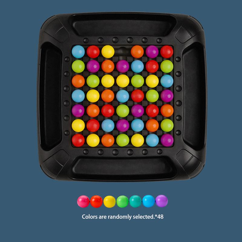 

Fun Rainbow Solitaire: A family-friendly, interactive tabletop game for two players.