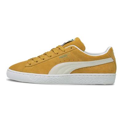 Suede Classic 21 Honey Mustard Unisex Sneakers Yellow White 374915-05