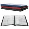 120 Pockets Coins Album Multi-Kinetic Pvc Banknotes Coin Collection Book For Collectors Badge Collect Accessories Photo Albums