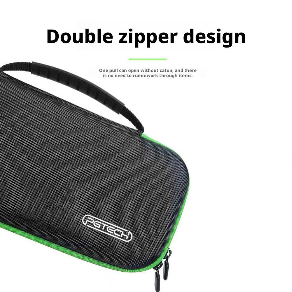 Handheld Game Console Storage Bag for ROG Xbox Ally/X Portable EVA Carrying Bag Shockproof Game Console Storage Bag