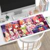 Anime "The Quintessential Quintuplets"King Size Keyboard Pad & Mouse Pad Featuring Ichika, Nino, Miku, Yotsuba, and Itsuki