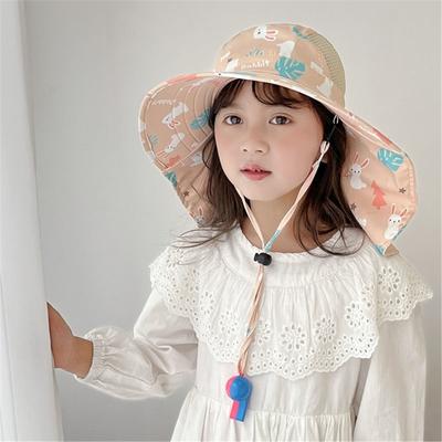 Kinder Sonnenhut Weich Bequem Sommer Outdoor Nacken Ohrenschutz Für Jungen Mädchen Alter 1-10 Maschinenwaschbar