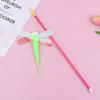 Cat Teaser Stick Sequins Big Eyes Dragonfly Cat Toy Interactive Teaser Stick