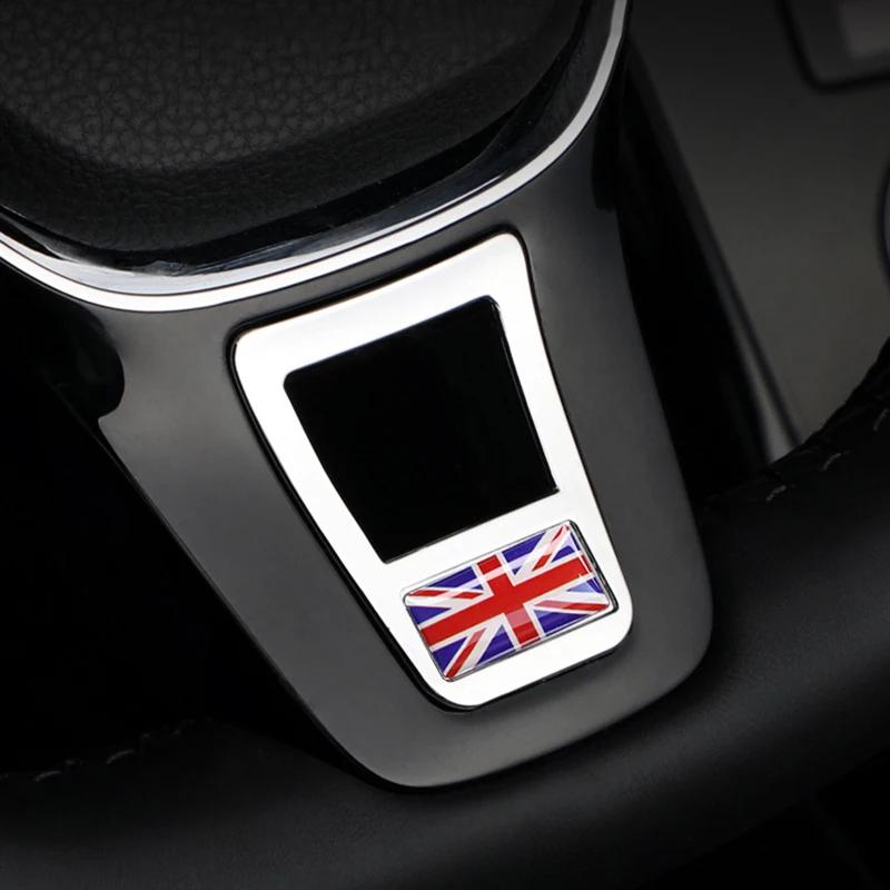 Car Emblem Steering Wheel Cover Sticker For Volkswagen VW Golf Polo Passat CC Tiguan Rline Jetta Atlas Bora Touran Lavida Sharan