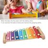 Baby Musikinstrument Spielzeug Pädagogisches Holzklavier Kleinkinder Musikspielzeug für Jungen Mädchen