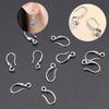 10 Pcs Earring Hooks Fish Hook Ear Wires French Wire Hook Hypoallergenic Jewelry