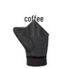 Men's Winter Pigskin Touchscreen Gloves
