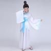 Traditional Chinese Ancient Dress Flower Embroidery Chinese Costume Chinese Hanfu Skirt  Girls
