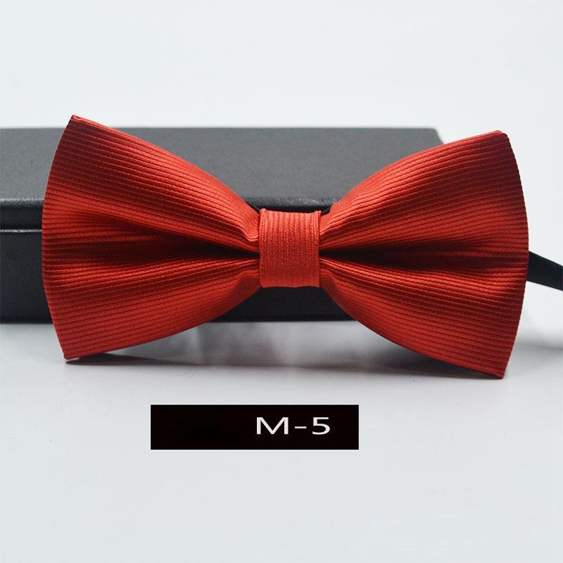 

Полосатый формальный атласный галстук-бабочка, свадебные классические регулируемые галстуки, модные мужские галстуки 6*11cm