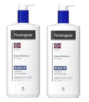 Neutrogena Norwegian Formula Deep Moisture Body Milk Set of 2 (450ml)