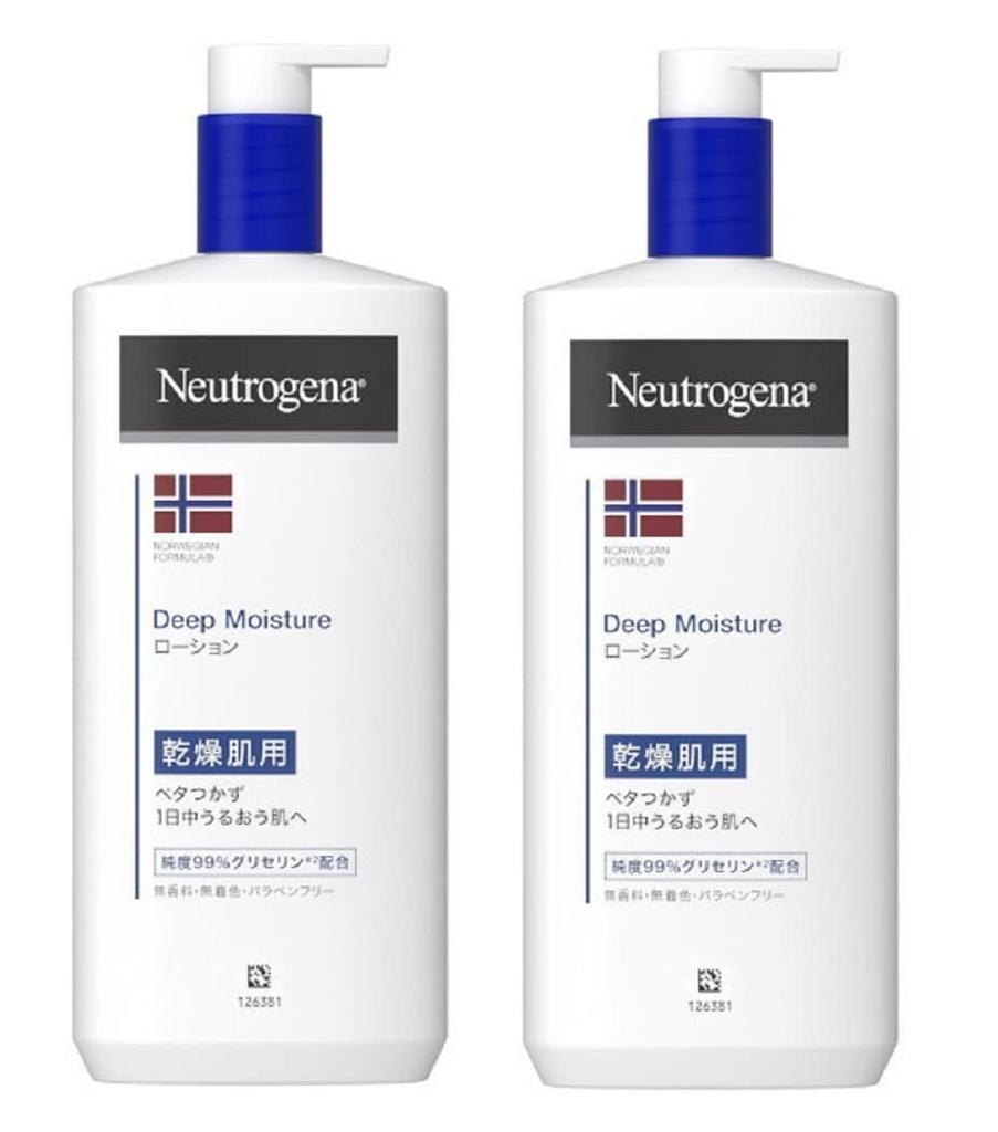 Neutrogena Norwegian Formula Deep Moisture Body Milk Set of 2 (450ml)