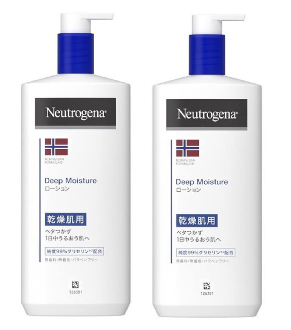 

Набор из 2-х молочков для тела Neutrogena Norwegian Formula Deep Moisture (450мл)