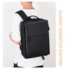 Unisex High-End Business Travel Backpack - Waterproof Laptop & Shoulder Bag