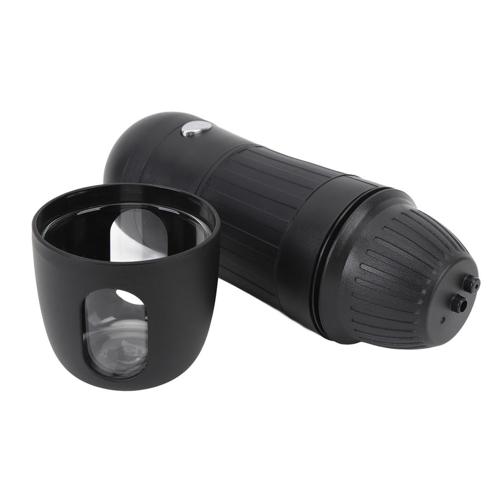 Portable Electric Coffee Machine Small Travel Coffee Maker Compatible Capsules Ground Coffee for