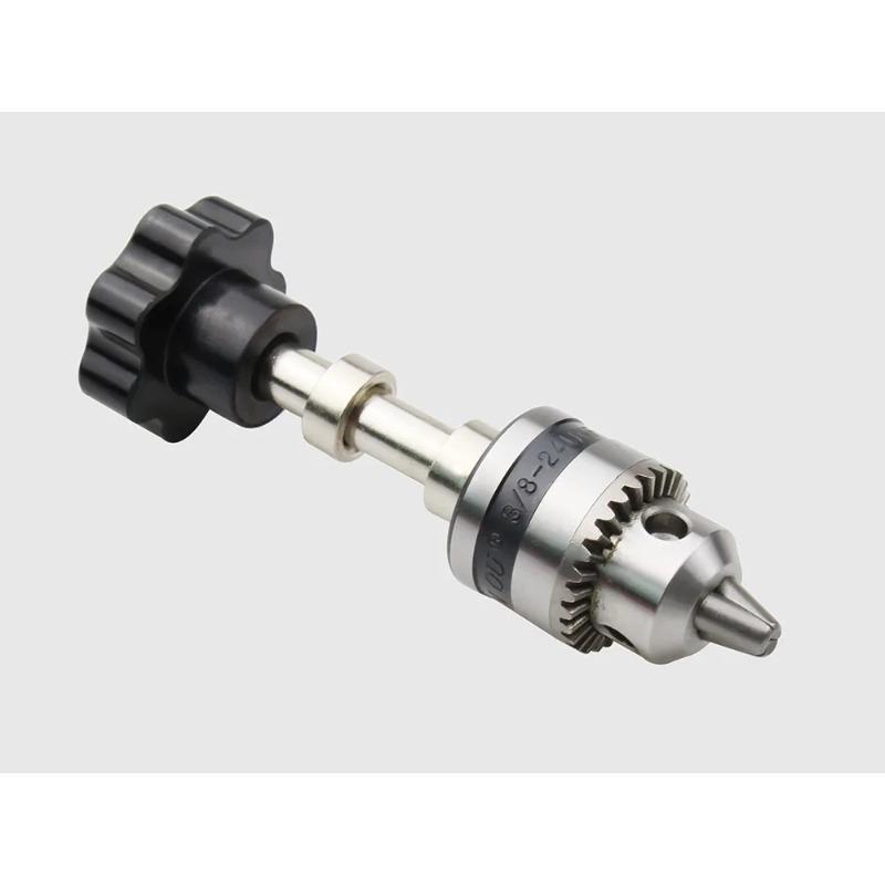 0.6-6.5 Mm Mini Hand Twisting Drill Dremel Woodworking Tools Manual Twisting Drilling Hand Twist Drill Bit