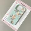 Cute Floral Art Phone Case For IPhone 17 Air 11 16 13 Pro 15 14 12 Pro Max Case 16E 15 Plus Aesthetic Protective Soft Cover