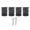 4PCS Pop Up Plant Covers with 16 Ground Nails Folding Mesh Plants Protector Cage for Garden Courtyard Orchard