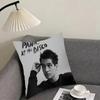 AAt The DiscoO Panic Band Cushion Cover Pillowcase Ultra Soft Skin Friendly Fabric Cloud Like Comfort  Concealed Zipper