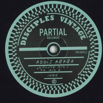 10inch Record DISCIPLES  Addis Ababa Flute Mix 1 Addis Abab PRTL10032 Partial UK 2026 UK Reggae Ska  Dub