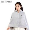 Wearable USB Electric Heated Blanket Washable Heating Lap Blanket  Office/Home/Camping