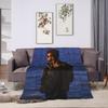 Luis Miguel Plush Blanket Child  Flannel Throw Blanket For Couch Chair Super Soft Custom DIY Quality Bedspread Gift