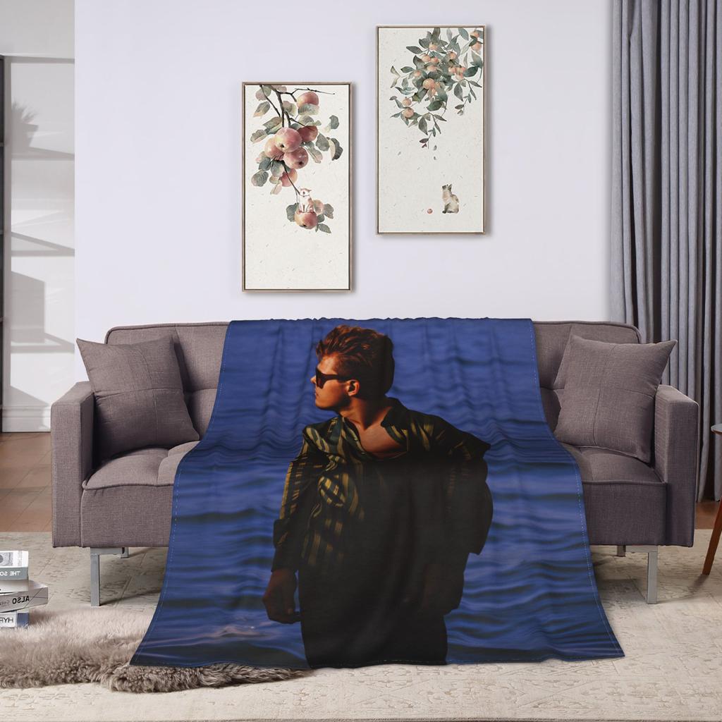 Luis Miguel Plush Blanket Child  Flannel Throw Blanket For Couch Chair Super Soft Custom DIY Quality Bedspread Gift