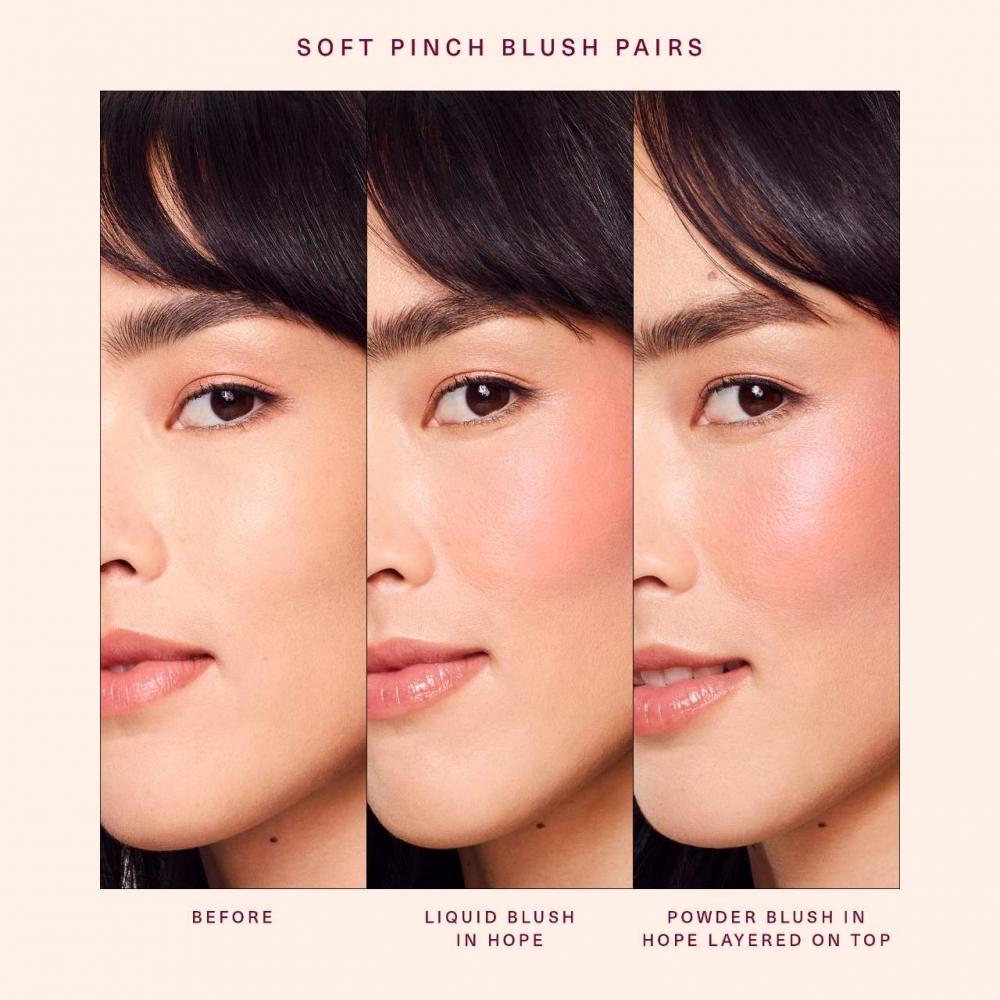 Rare Beauty By Selena Gomez Soft Pinch Luminous Powder Blush 0.098 Oz Hope Nude Mauve