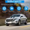 Augeny 6PCS Car Hood & Side Stripe Decals, Modified Auto Rearview Mirror Decal, Universal Graphic Stripe Decor For Car Skirt Roof Bumper (Style1,