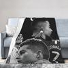 CR7 Blanket Ronaldos Wool Funny Warm Throw Blankets for Home Textile Decor