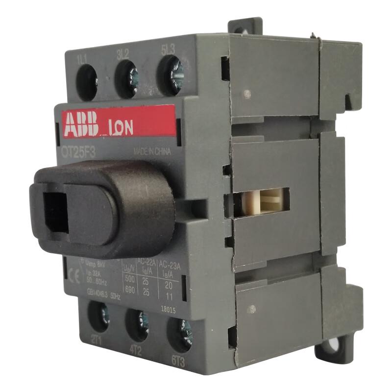 Interrupteur sectionneur ABB OT25F3