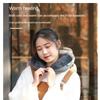 Ushaped Pillow Foam Particles Slow Rebound Filler Outdoor Travel Airplane Car Nap Neck Pillow Neck Pillow Home and Garden