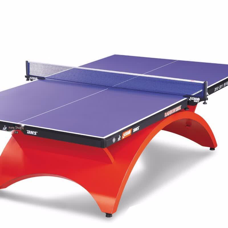 Double Happiness Big Rainbow Indoor Table Tennis Table