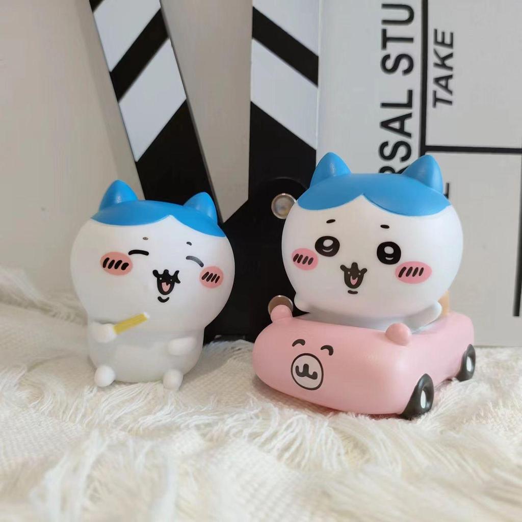 Chiikawa Friends 3: Usagi Bunny Playset Car Figurine Blind Box Gift