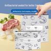 Antibacterial Food-Grade Aluminum Foil Storage Bag for Freshness & Freezer Use