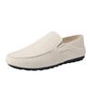 22 Four Seasons New Light Linen Solid Color Casual Doudou Shoes Lazy Breathable Flat Bottom Tide Love