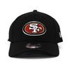 [New Era] San Francisco 49ers 39THIRTY [NFL TEAM CLASSIC FLEX FIT CAP] SAN FRANCISCO 49ERS 3930 (LXL (approx. 60.6-63.5cm), Black) [Used]