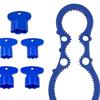 Aerator Key Removal Wrench Tool with 4 Sizes M16.5, , 21.5, 24 Recessed Sink