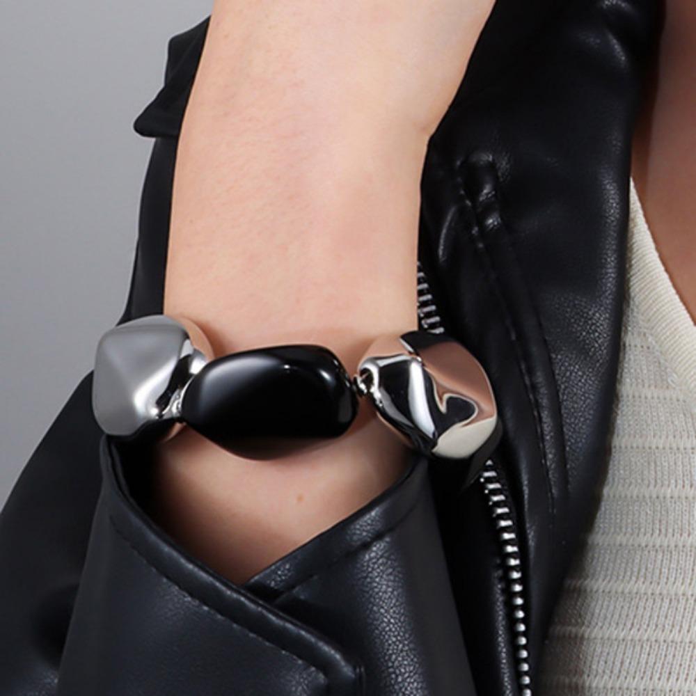 Exaggerated Bracelet Bracelet Elastic Gold Bracelet