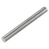 2Pcs HSS Solid Round Rods 10mm x 100mm Lathe Bar Stock Tool Smooth Linear Rail Rod Shaft  Shaft Gear