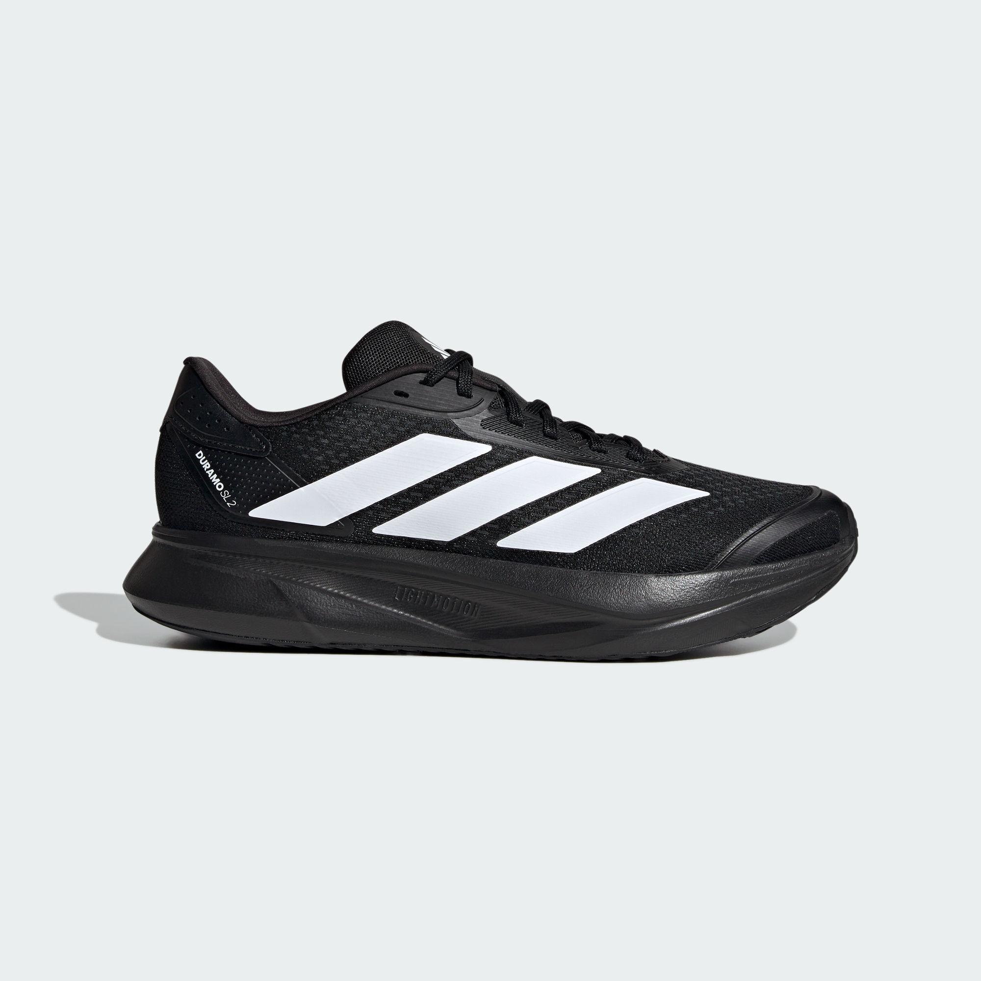 Adidas DURAMO SL 2.0 Running Shoes Unisex Black White 38.5