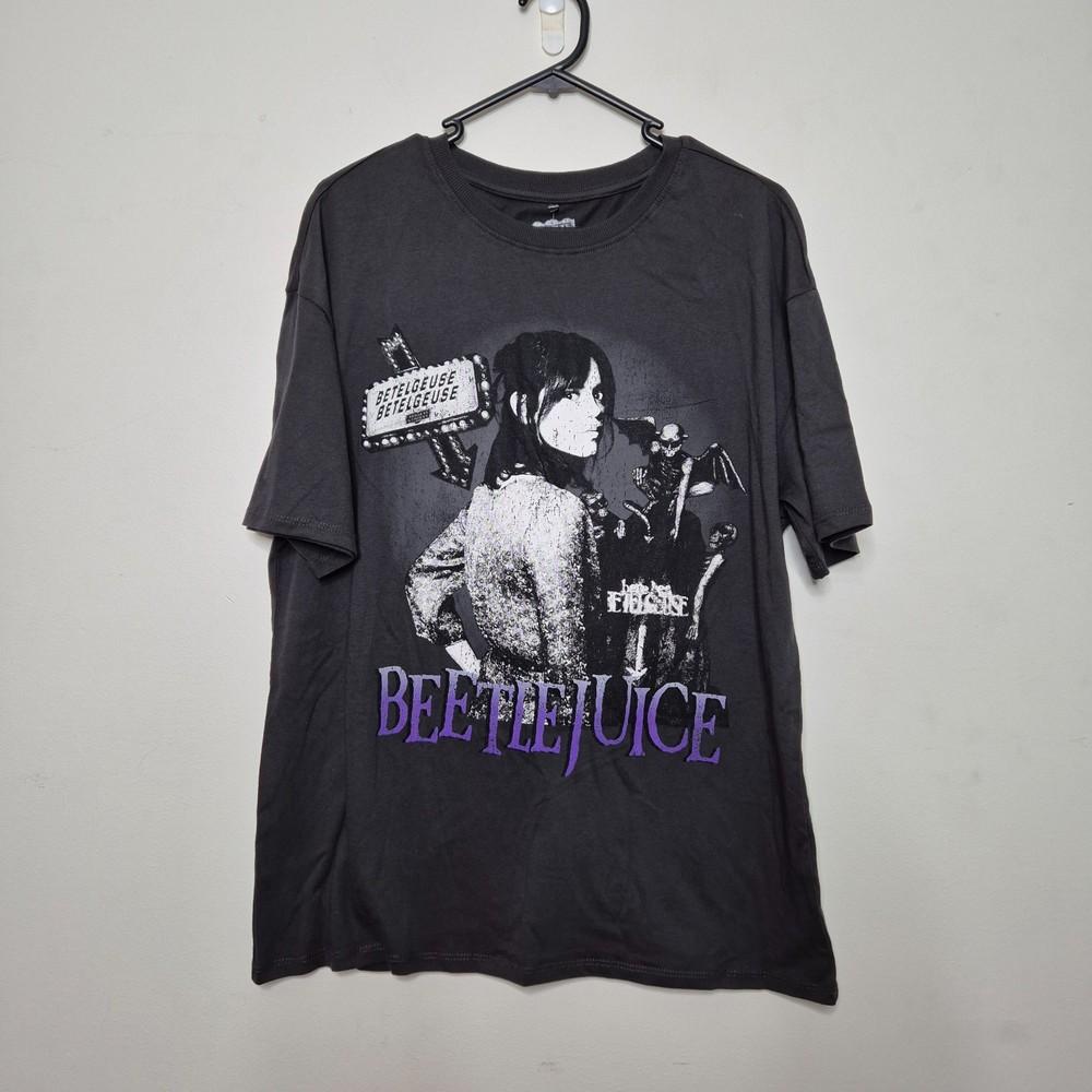 

Beetlejuice Jenna Otega Character TShirt Tee Women039s Size 10 BNWT Movie Unisex T-Shirt M