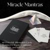 TangoBird Miracle Mantras Affirmation Deck - 60 Cards for Manifestation and Daily Affirmations
