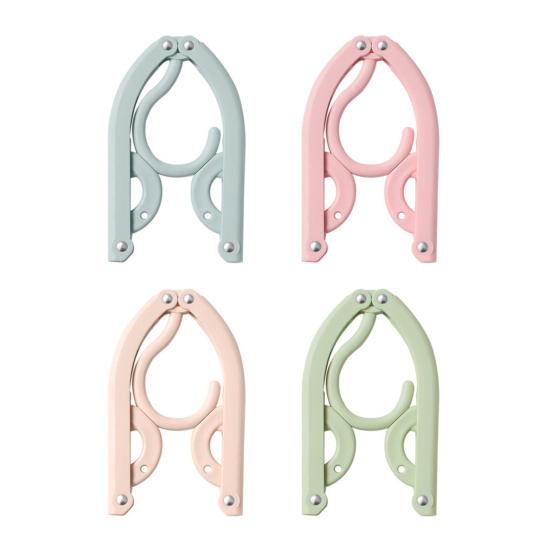 

Вешалки для одежды Yousheng Портативная вешалка для подвешивания Большая грузоподъемность Противоскользящая конструкция Складной держатель для пиджаков и рубашек Вешалки, экономящие место 12pcs