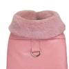 Windproof Dog Vest Coats Fur Collar Pet Jacket Pet Costume Puppy Outfits  for French Bulldog