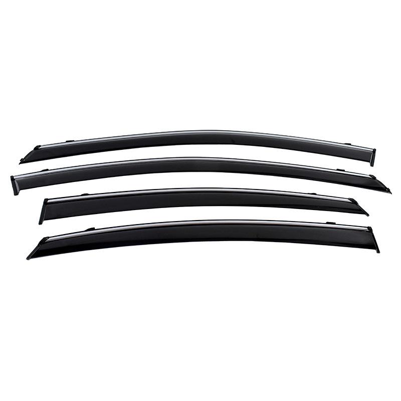 Camry Black Windshield Rain Guards - Best-Selling Car Modification Accessory
