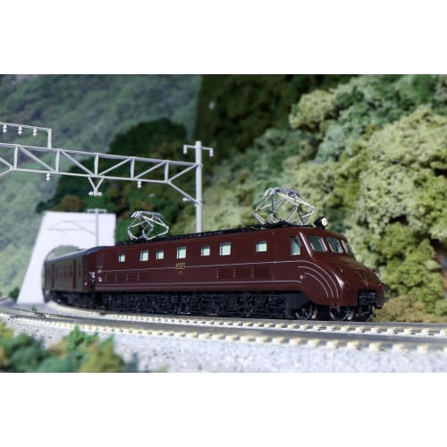 KATO N Gauge EF55 Takasaki Depot 3095 Model Train Electric Locomotive